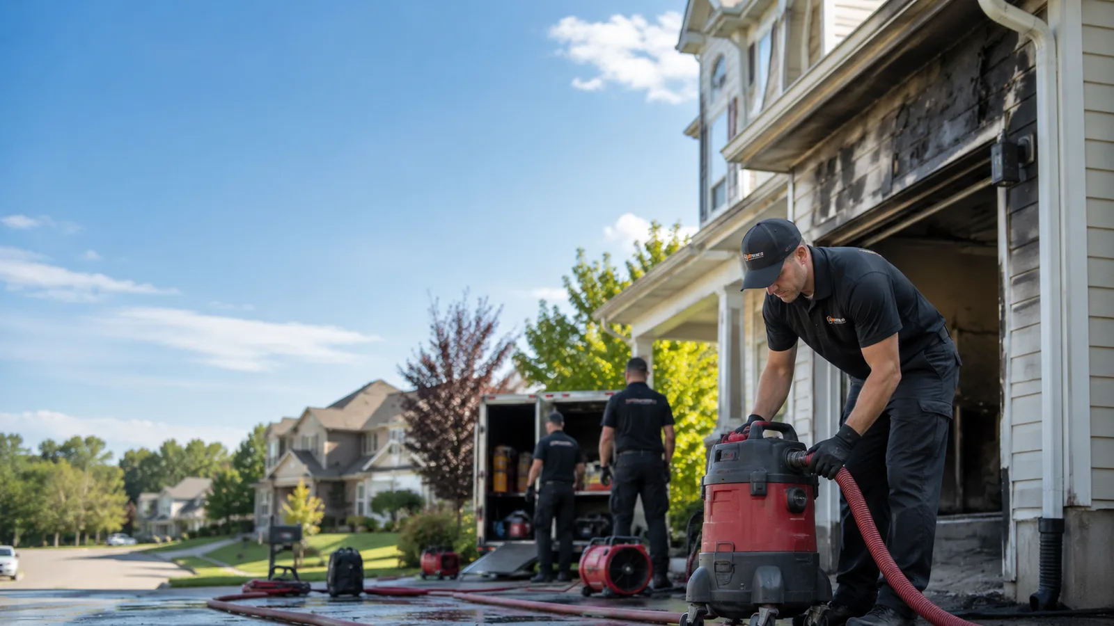 Fire And Smoke Damage Restoration in Solano, NM near me